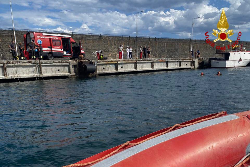 Catania – Uomo disperso in mare a Riposto: in corso le ricerche