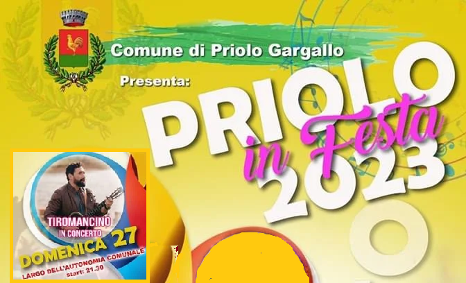 I Tiromancino sbarcano in Sicilia, oggi a Priolo, l’8 settembre a Caltanissetta