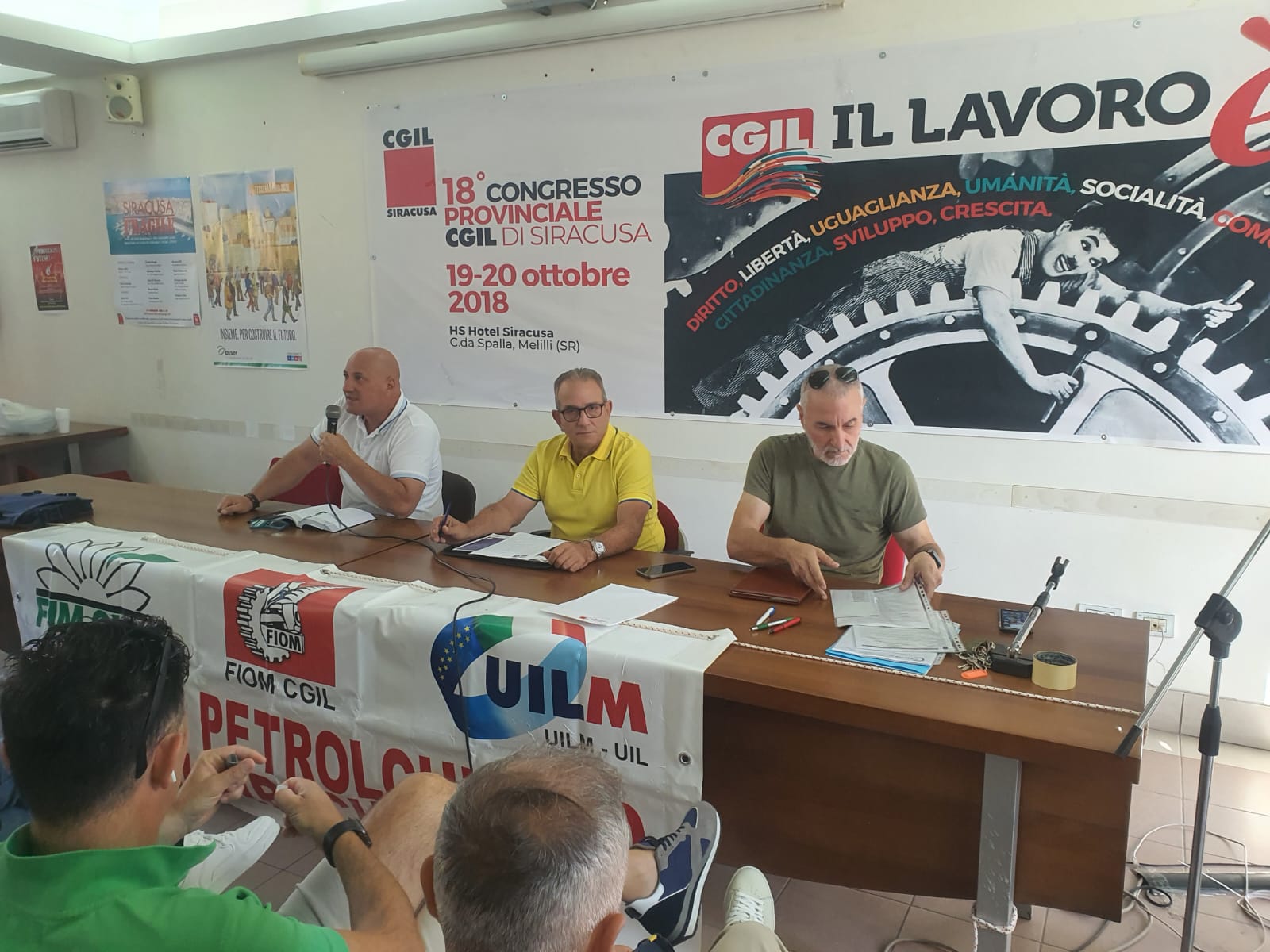 Siracusa – Sicurezza e salute, metalmeccanici delusi