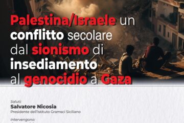 Conflitto Israele-Palestina: dibattito all’Istituto Gramsci