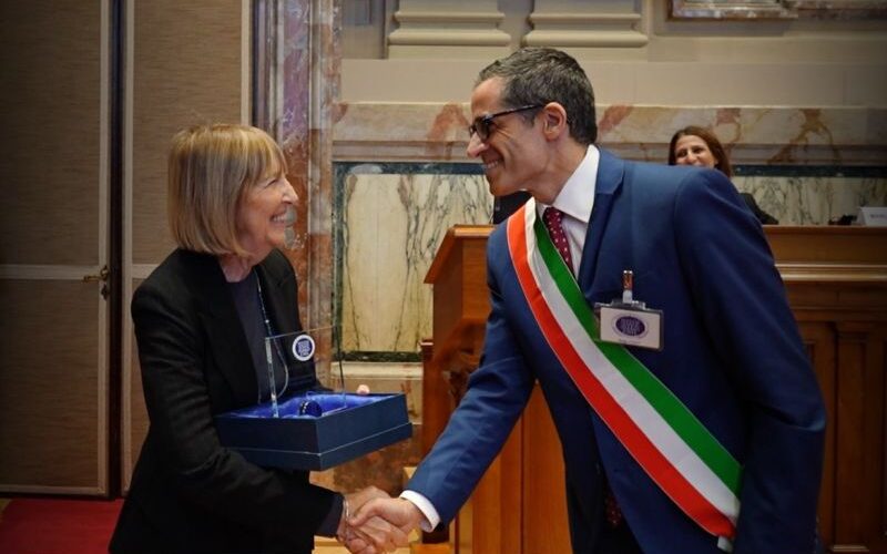 Ferla premiata al CNEL per la “Parete Verde”