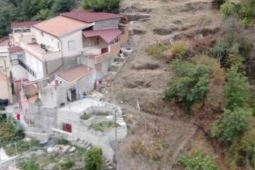 Frane a Itala (ME), al via il consolidamento del versante a monte del centro abitato
